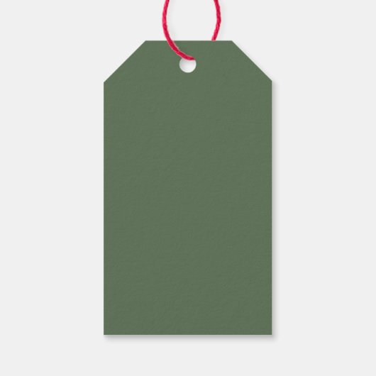 Net Van De Markt Bruidsfeest Dank Je Cadeaulabel (Achterkant)