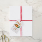 Net Van De Markt Bruidsfeest Dank Je Cadeaulabel (Met Touw)