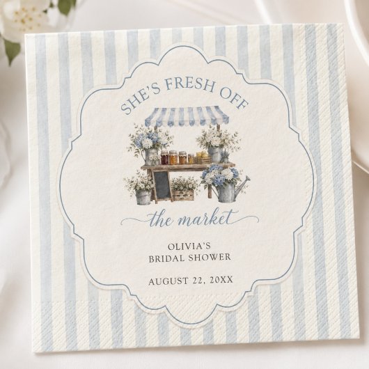 Net Van De Markt Bruidsfeest Met Pasteltinten Servet