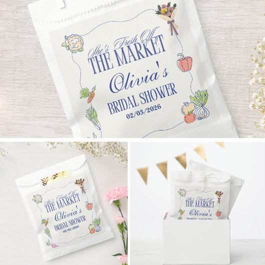 Net van de Markt Bruidsfeestje Whimsisch Bedankzakje