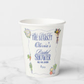 Net van de Markt Bruidsfeestje Whimsisch Papieren Bekers (Achterkant)