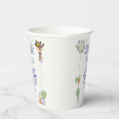 Net van de Markt Bruidsfeestje Whimsisch Papieren Bekers (Rechts)