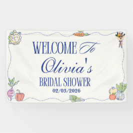 Net van de Markt Bruidsmeisjesfeest Welkom bij Spandoek