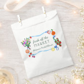 NET VAN DE MARKT Cute Custom Bruidsdouche Bedankzakje (Geknipt)