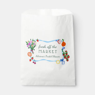 NET VAN DE MARKT Cute Custom Bruidsdouche Bedankzakje