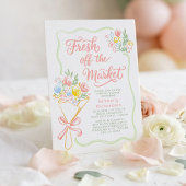 Net Van De Markt Elegante Pastel Bruidsdouche Kaart