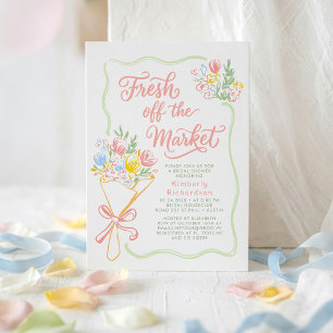 Net Van De Markt Elegante Pastelkleurige Bruidsdou Kaart