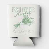 Net van de Markt Groene Bruidsmeisjes Borrel Blikjeskoeler (Achterkant)