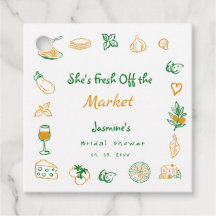 Net Van De Markt Handgetekende Bruidsdouche