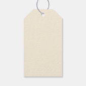 Net Van De Markt Handgetekende Bruidsdouche Cadeaulabel (Achterkant)