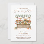 Net Van De Markt Herfst Bruidsborrel Kaart (Voorkant)