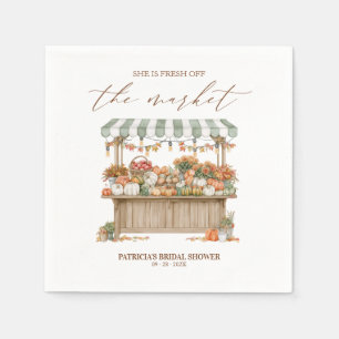 Net Van De Markt Herfst Bruiloft Borrelcadeau Servet