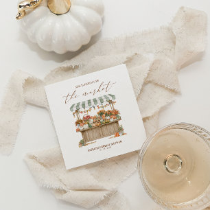 Net Van De Markt Herfst Bruiloft Borrelcadeau Servet