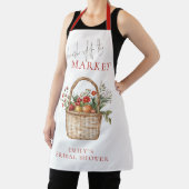 Net van de Markt Naam Bruidsmeisjesfeest Schort (Insitu)