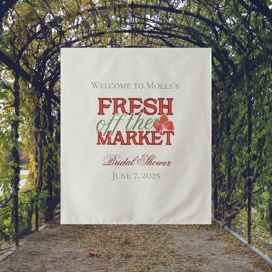 Net van de Markt – Persoonlijke Moderne Bruidsmode Wandkleed