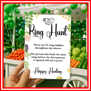 Net Van De Markt Ringjacht Bruidsfeest Spel