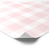 Net Van De Markt Roze Bruidsmeisjes Borrel Welkom Poster (Hoek)