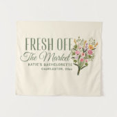 Net Van De Markt Spandoek Aangepast Zij Is Net Van Wandkleed (Voorkant (horizontaal))