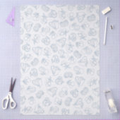Net Van De Markt Whimsical Blauwe Bruidsdouche Tissuepapier (Craft)