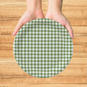 Net van de Markt Whimsical Groene Bruidsdouche Papieren Bordje