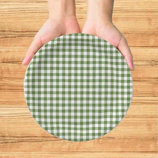 Net van de Markt Whimsical Groene Bruidsdouche Papieren Bordje