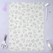 Net van de Markt Whimsical Groene Bruidsdouche Tissuepapier (Craft)