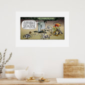 Net Verbonden startpunt Poster (Keuken)