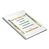 Net voor de huidige Reiki Beginselen Notitieboek (Rechterzijde)