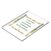 Net voor de huidige Reiki Beginselen Notitieboek (Linkerzijde)