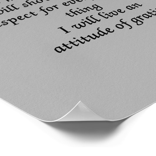 Net voor het huidige Inspirerend van Bluebird Poster (Hoek)