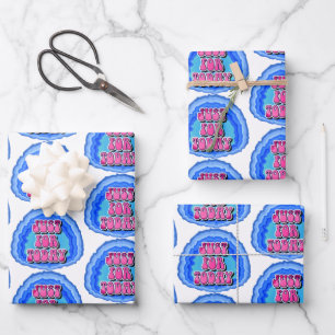 Net voor vandaag Geode 12 Step AA Recovery Slogan Inpakpapier Vel