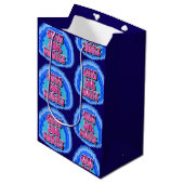 Net voor vandaag Geode 12 Step AA Recovery Slogan Medium Cadeauzakje (Voorkant Gekanteld)