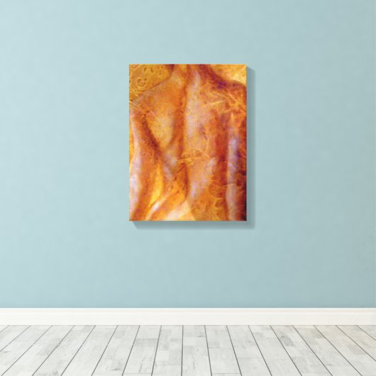 Net voorbij canvas afdruk (Insitu (Houten vloer))