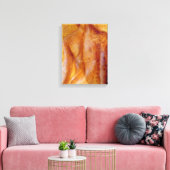 Net voorbij canvas afdruk (Insitu (Woonkamer))