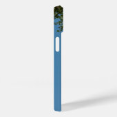 Net voorbij Hoesje-Gemate iPhone Case (Achterkant / Rechts)