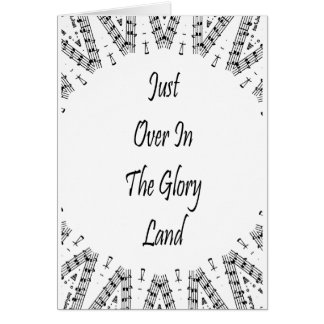 Net voorbij in het glory Land