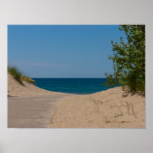 Net voorbij poster (Voorkant)