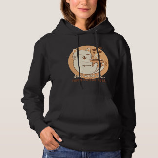 Net Wakker Geworden… Eerst Koffie Nodig Hoodie