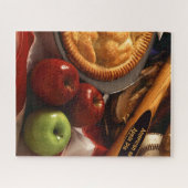 Net zo Amerikaans als appeltaart Legpuzzel (Horizontaal)