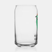 Net zo cool als Komkommer – Blikje Blikvorm Glas (Rechts)