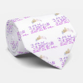 Net zo eerlijk als de dochters van hun werk stropdas (Opgerold)