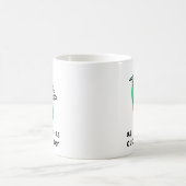 Net zo koel als een Komkommer – Klassieke Mok (Center)