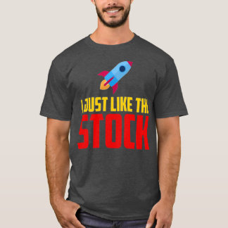 Net zoals de beurs van de beurs van de investeerde t-shirt