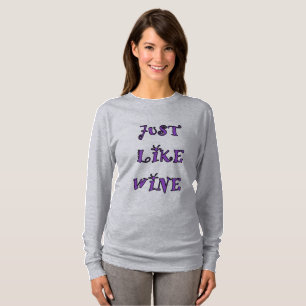 NET ZOALS de lange mouw T-Shirt van vrouwen uit WI
