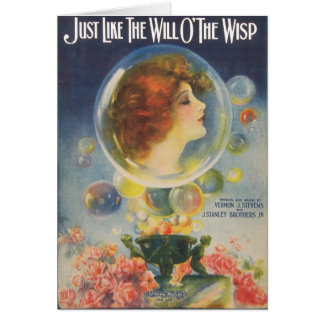 Net zoals de Will O'The Wisp