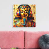 NET ZOALS FARAO TUT 2 CANVAS AFDRUK (Insitu (Woonkamer))