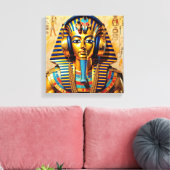 NET ZOALS FARAO TUT 5 CANVAS AFDRUK (Insitu (Woonkamer))