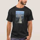 Net zoals het Chrysler-gebouw T-shirt (Voorkant)