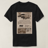 Net zoals het echte ding! - Airfix 2 T-shirt (Design voorkant)