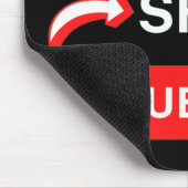 Net zoals je abonnement op Delen Muismat (Hoek)